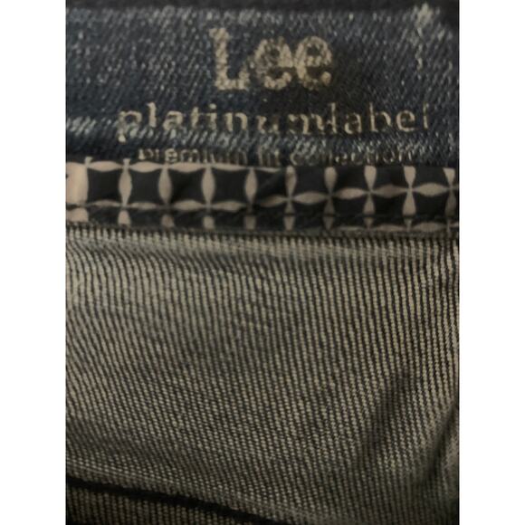 Lee Platinum Label Classic Fit Straight Leg Women's Jeans Size 6 - Picture 3 of 4